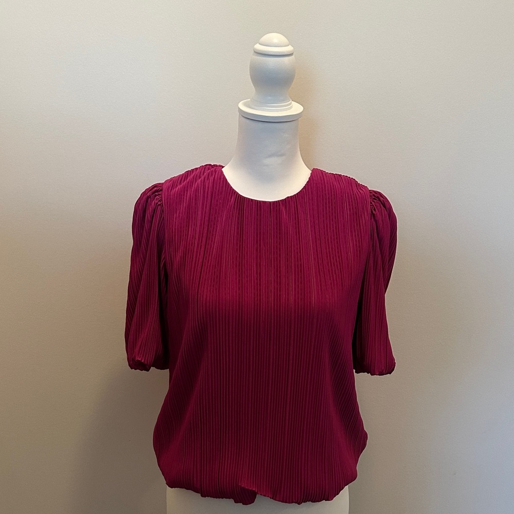 Evereve Pleated Blouse